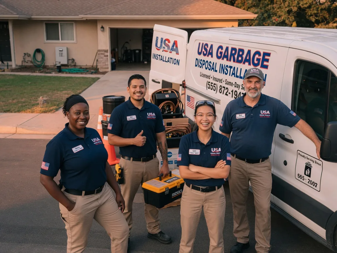 Garbage Disposal Replacement company in Boyd, TX