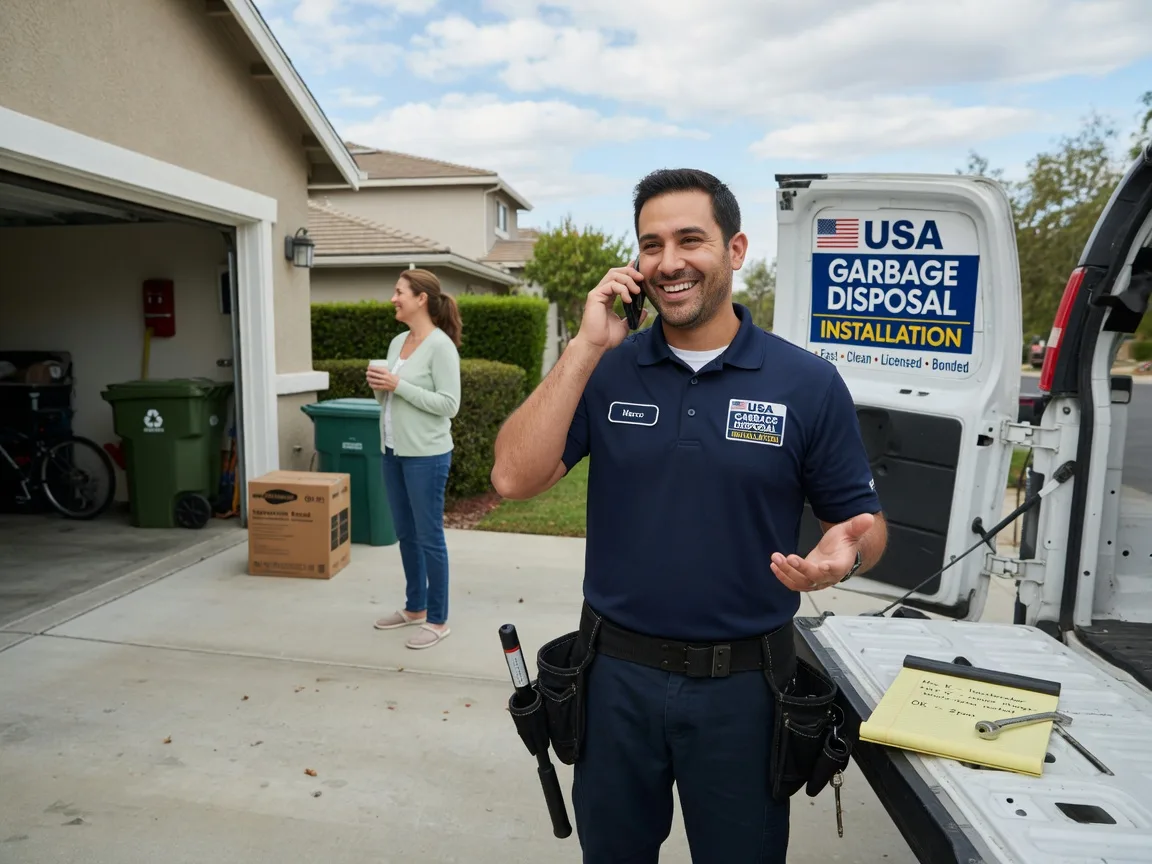 Garbage Disposal Replacement Boyd, TX FAQs